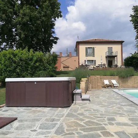 San Stefanetto Country house Treiso