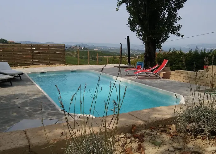 Lantställe San Stefanetto Treiso
