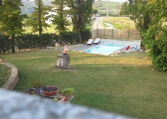 Lantställe San Stefanetto Treiso